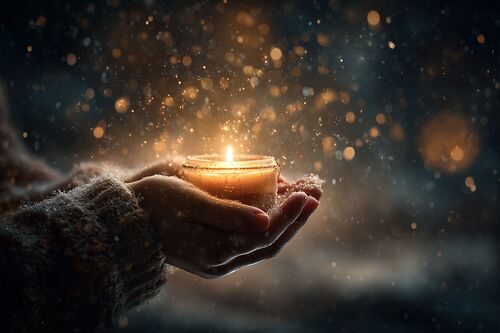 In deinen Händen das Licht... / @cordero.production, Cordero Production